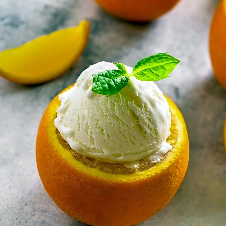 Two-Ingredient Orange Juice and Ice Cream Dessert Resurfaces as Beloved Childhood Treat