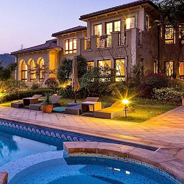 Rebuilt Ranch House in Montecito's Riven Rock Enclave Lists for $16 Million