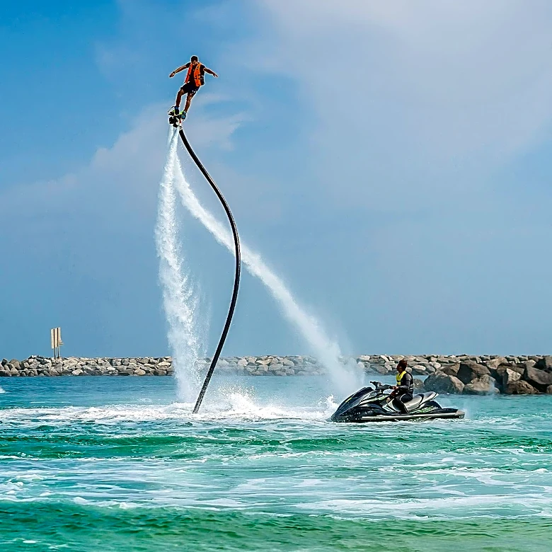 Flyboarding Gains Traction as a Thrilling Water Sport with Beginner Resources Available