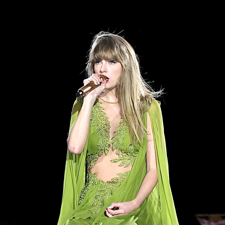 Taylor Swift Fans Speculate New Album Release Following Green 'TS' Initials and Empire State Building Lighting