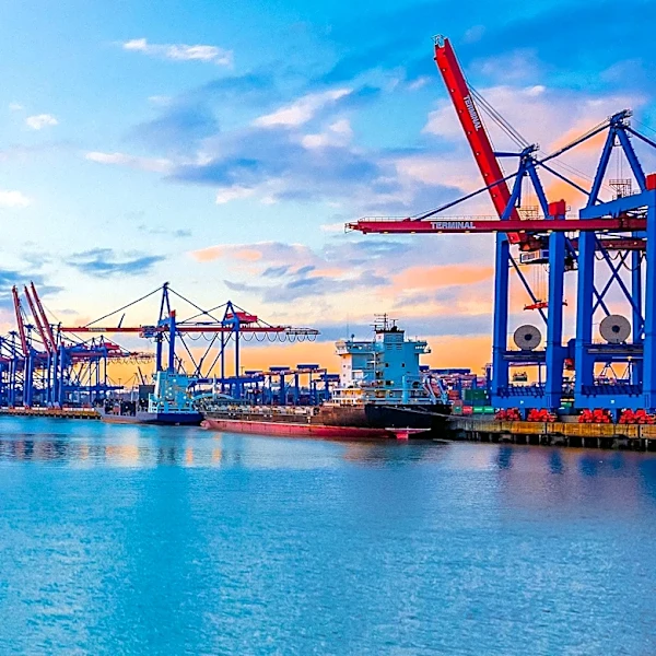 Three Massive All-Electric Cranes Arrive at Honolulu Harbor for Terminal Expansion