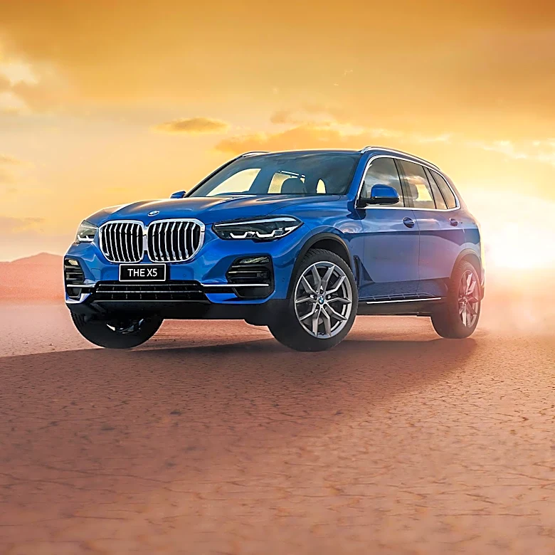 Kith Owner Ronnie Fieg Unveils Custom V-10 Manual BMW X5 at Monterey Car Week