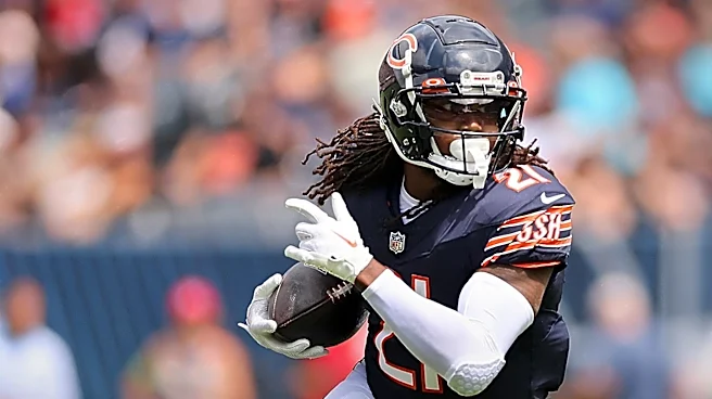 Bears Quarterback Caleb Williams Faces Accuracy Challenges During Joint Practice with Bengals