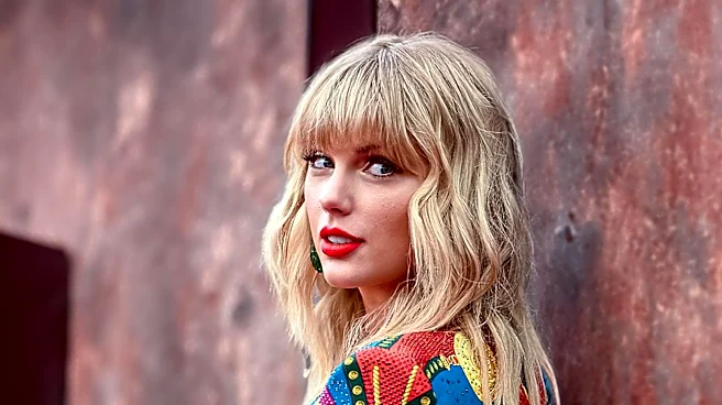 Taylor Swift Fans Speculate New Album Release Following Alleged Green 'TS' Easter Eggs