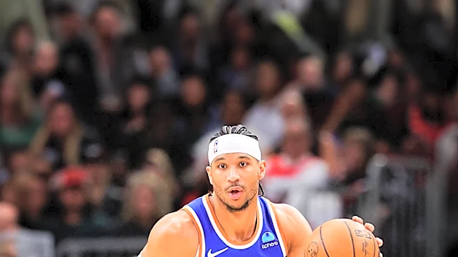 New York Knicks' Josh Hart Faces Contract Compromise Amidst Team's Salary Cap Constraints