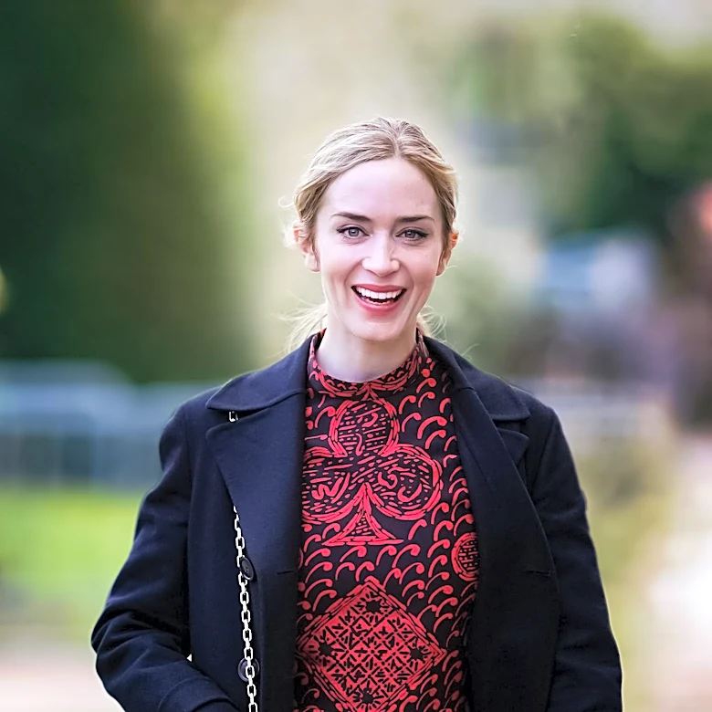 Emily Blunt Praised by Child Actors for On-Set Nurturing During 'Oppenheimer' Filming