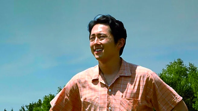 Steven Yeun to Star in Netflix Series 'Pagans' Following Emmy Win