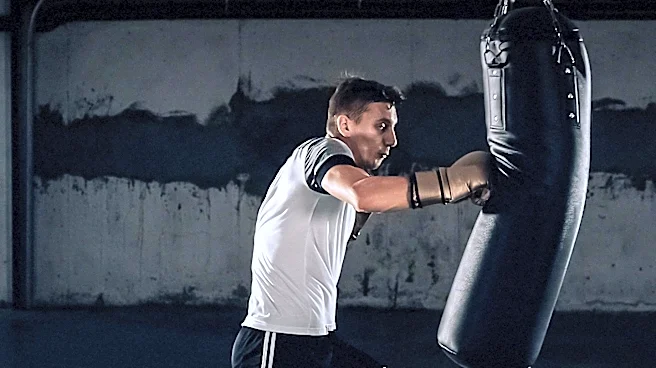 Actor Theo James Maintains Fitness Through Boxing and Strength Training