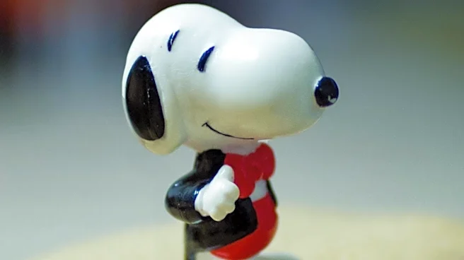 Anya Hindmarch Releases Peanuts Floating Snoopy Ear Pods Pouch