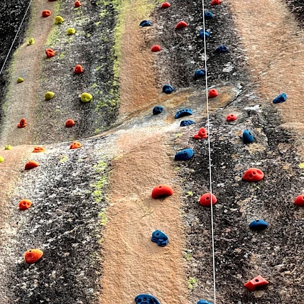 Ohio's Yellow Springs Offers Natural Beauty and Outdoor Activities, Including Rock Climbing