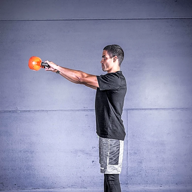 Kettlebell Halo Exercise Recommended for Shoulder Strength and Mobility