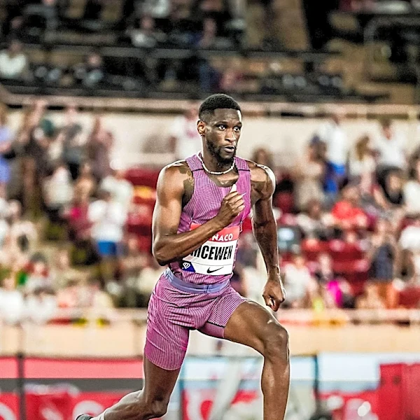 Rai Benjamin Achieves Third-Best World Time in 400m Flat Race at Lausanne Diamond League