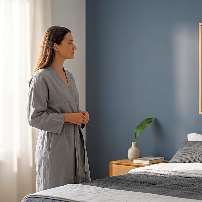 Botanical Wall Art Gains Popularity in U.S. Home Decor for Serene Bedroom Aesthetics