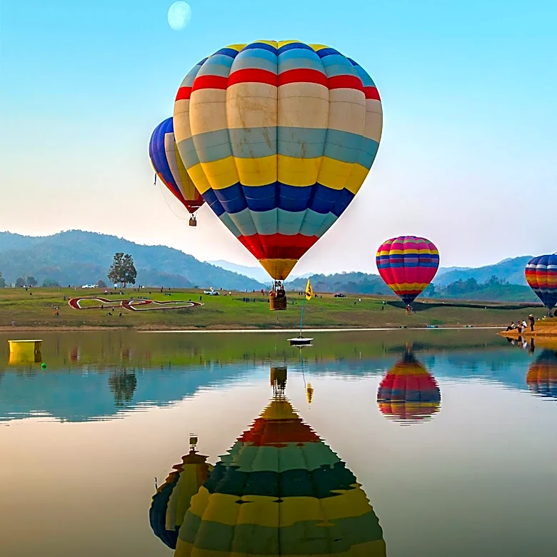 Lewiston-Auburn Balloon Festival Experiences Grounded Launches Due to High Winds