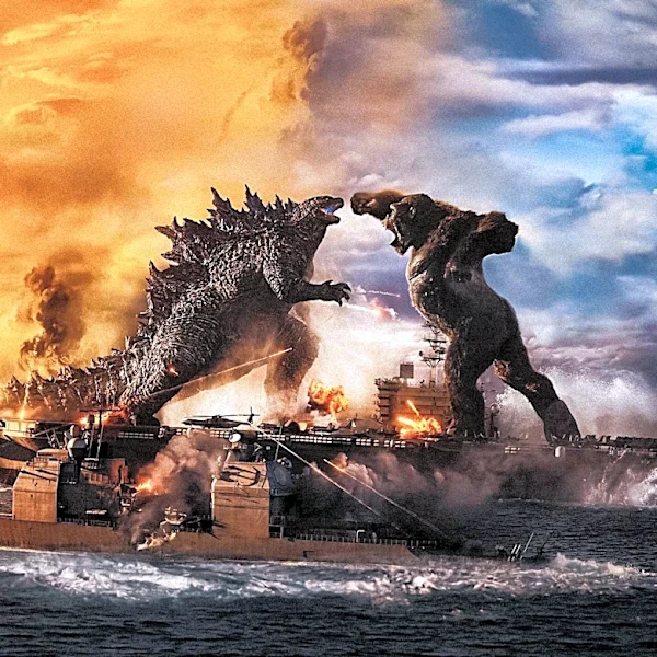 Teaser for 2021 'Godzilla vs. Kong' Film Generated High Expectations, Diverging from Final Reception