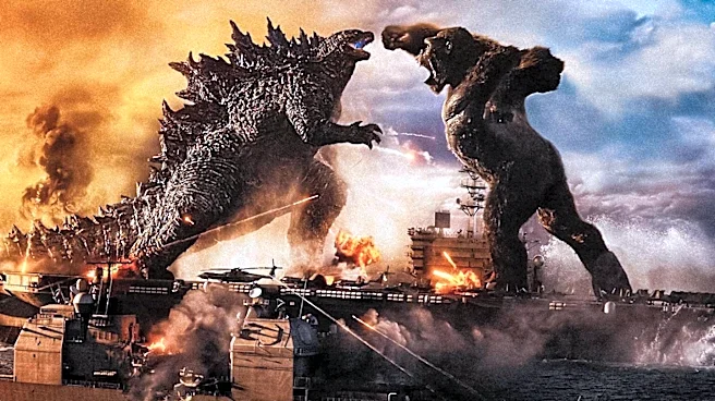 Teaser for 2021 'Godzilla vs. Kong' Film Generated High Expectations, Diverging from Final Reception