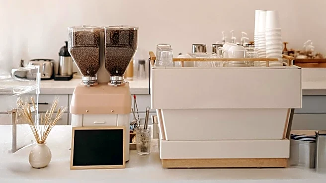 Blank Street Coffee Chain Opens First Los Angeles Location Amidst Mixed Local Reactions
