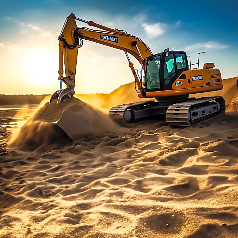 Construction Industry Faces Looming River Sand Shortage, Driving Up Prices and Environmental Concerns