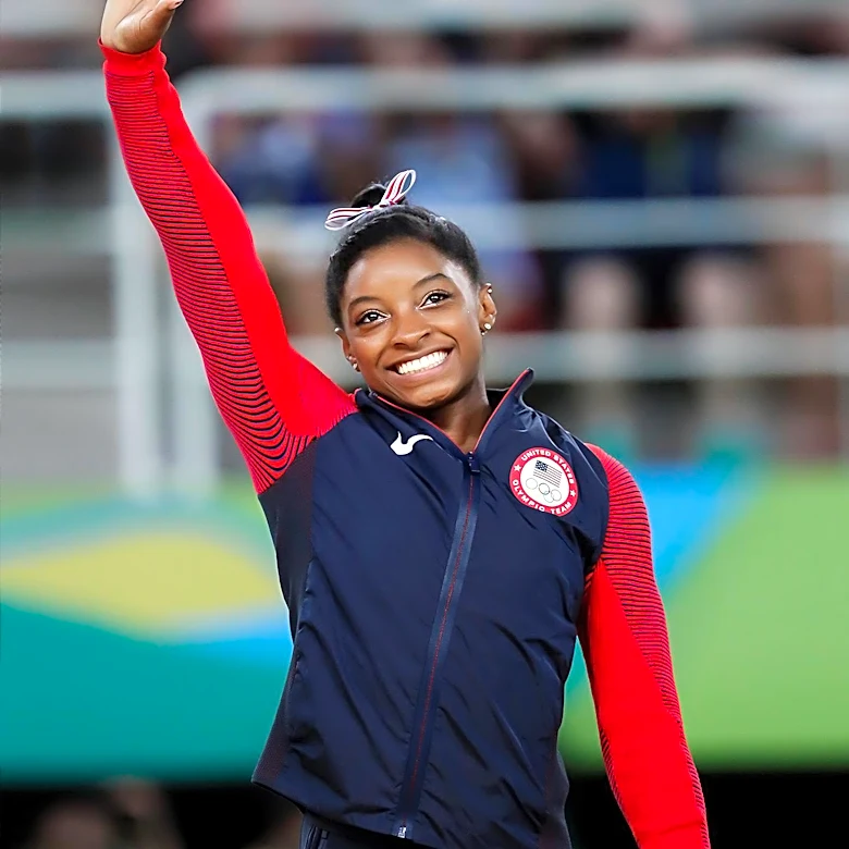 Simone Biles Unfollows Influencer After 'Weird' Interaction Regarding Hairdresser Inquiry