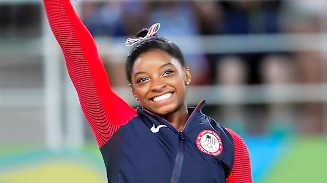 Simone Biles Unfollows Influencer After 'Weird' Interaction Regarding Hairdresser Inquiry