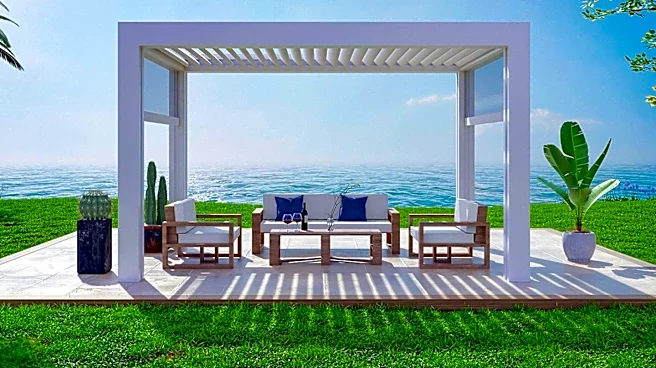 PERGOLUX Smart Pergolas Integrate with Amazon Alexa for Enhanced Home Automation