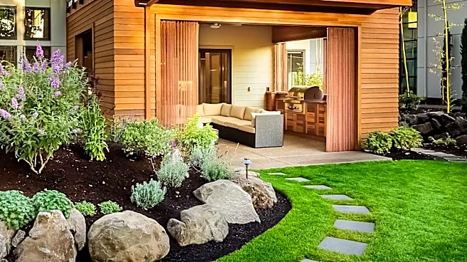 Patio Gardens Incorporate Edible Plants and Strategic Design for Enhanced Outdoor Spaces