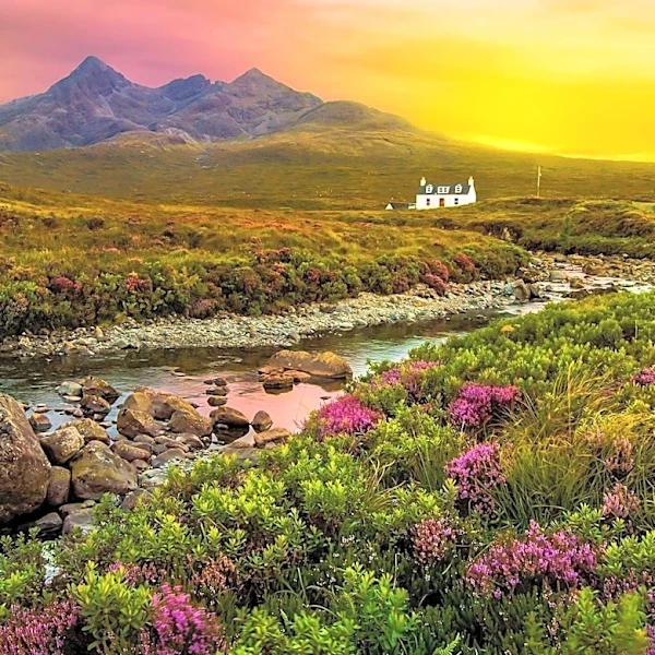 Wester Ross in Scottish Highlands Named Europe's Top 'Stillcation' Destination