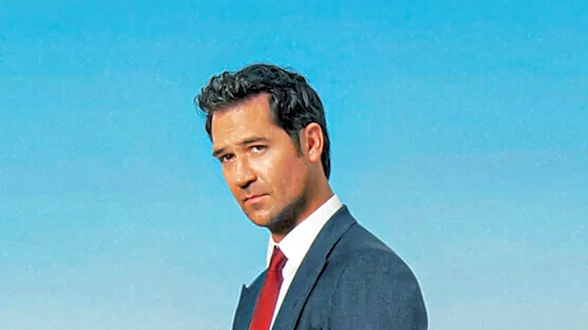 Manuel Garcia-Rulfo Honored as Best Actor - Drama at 41st Annual Imagen Awards for 'The Lincoln Lawyer'