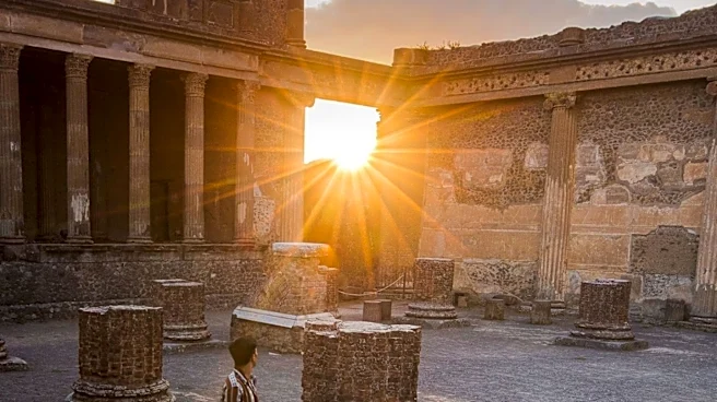 New Discoveries Challenge Traditional Narrative of Pompeii's Post-Eruption History