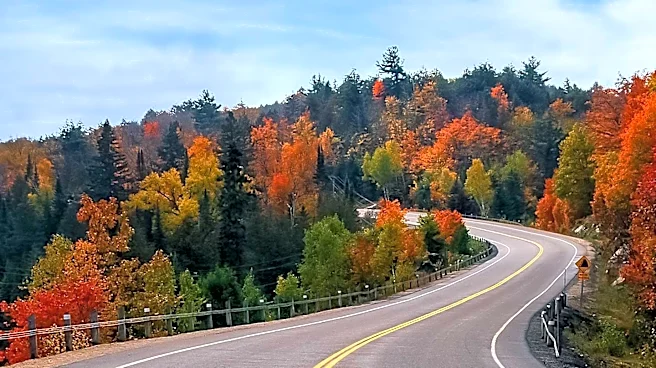 New England Features Three Top U.S. Fall Foliage Road Trips, According to Travel + Leisure
