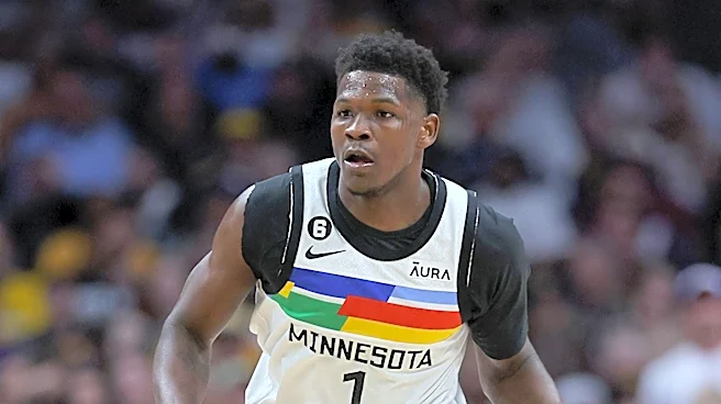NBA Player Anthony Edwards Ordered to Pay $14,000 Monthly Child Support and Secure $1.6 Million Life Insurance Policy