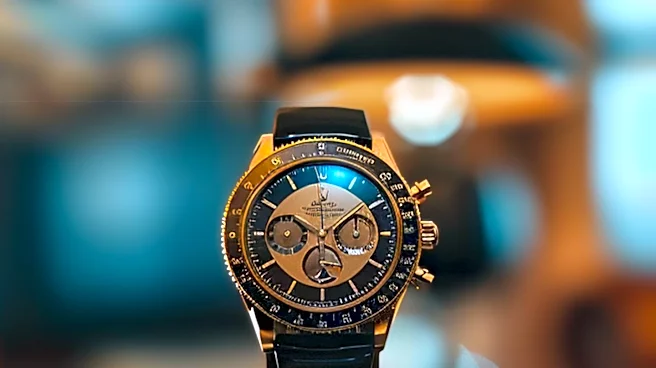 Girard-Perregaux Introduces Neo Constant Escapement Watch Featuring Innovative Silicon Blade Technology