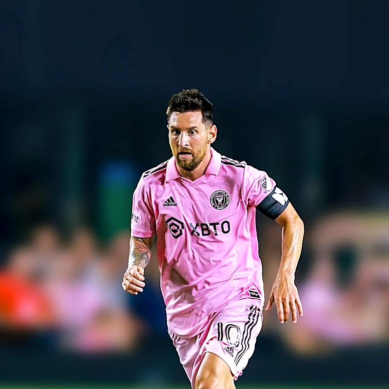 Lionel Messi Fined for Incident During Inter Miami vs. Philadelphia Union Match