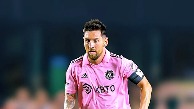 Lionel Messi Fined for Incident During Inter Miami vs. Philadelphia Union Match