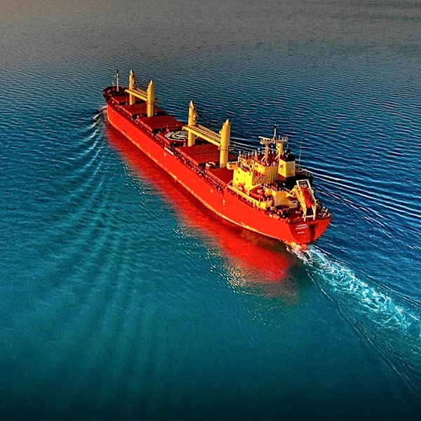 Bulker Successfully Tests Bio-Bunkering with Cashew Nutshell Liquid in Singapore, Demonstrating GHG Reduction