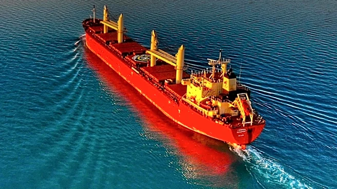 Bulker Successfully Tests Bio-Bunkering with Cashew Nutshell Liquid in Singapore, Demonstrating GHG Reduction