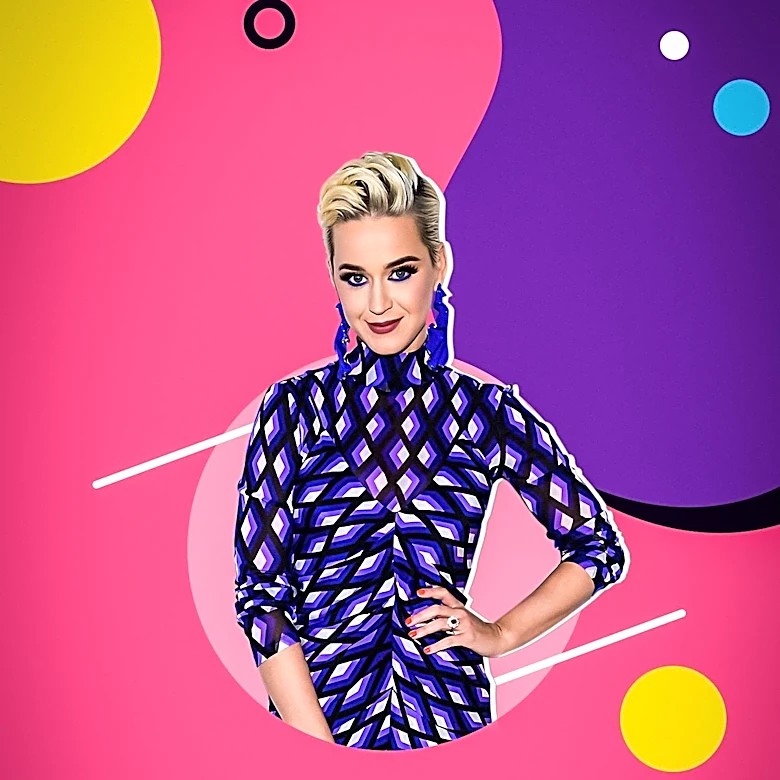 Katy Perry's Sophomore Album "Teenage Dream" Released in 2010, Featuring Hit Singles