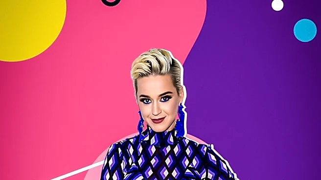 Katy Perry's Sophomore Album "Teenage Dream" Released in 2010, Featuring Hit Singles