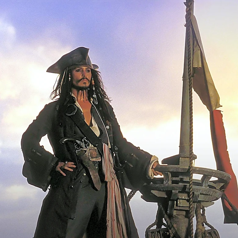 Johnny Depp's Portrayal of Captain Jack Sparrow Praised for Iconic Introduction