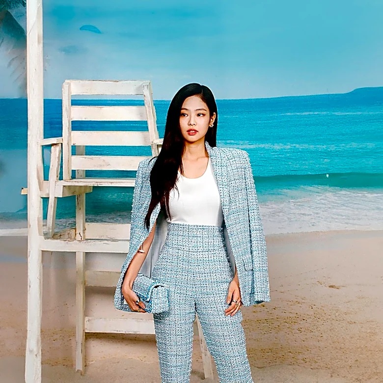 JENNIE Collaborates with adidas for Debut Ballerina Sneaker Release