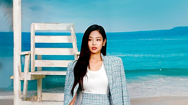 JENNIE Collaborates with adidas for Debut Ballerina Sneaker Release