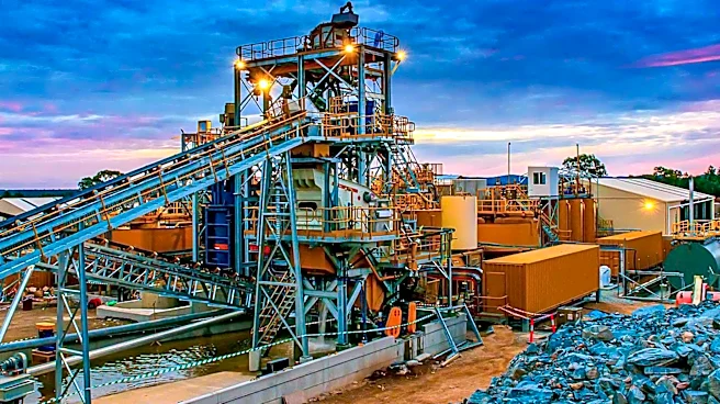 Manuka Resources Restarts Gold Production at Wonawinta Facility in New South Wales