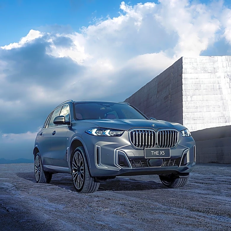BMW and Kith NYC Collaborate on Unique V-10 Manual E53 X5 SUV