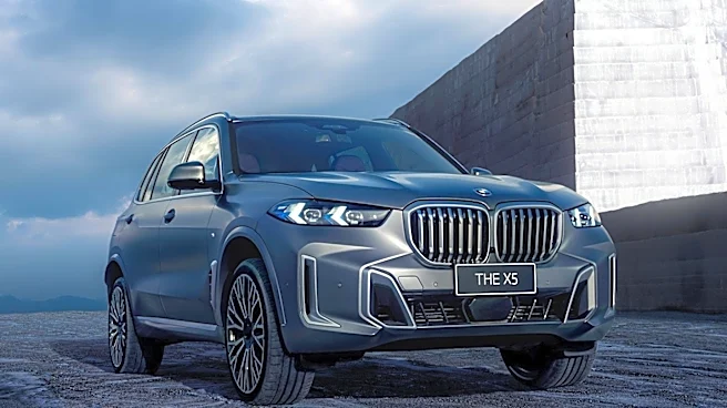 BMW and Kith NYC Collaborate on Unique V-10 Manual E53 X5 SUV