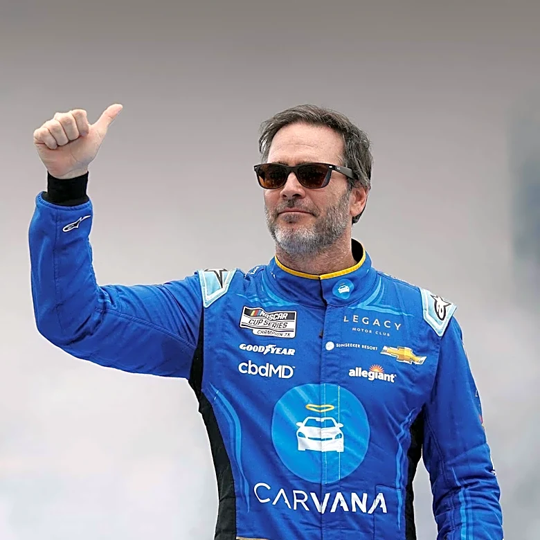 NASCAR Legend Jimmie Johnson Attributes Multimillion-Dollar Success to Punctuality and Attention to Detail
