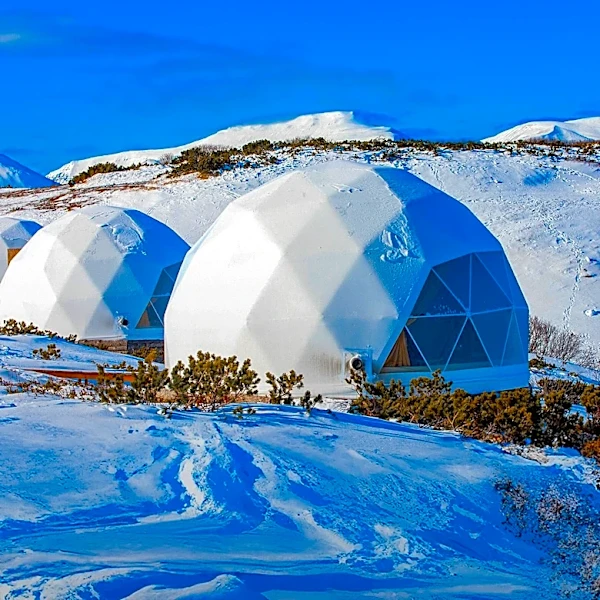 Glamping Retreat in Michigan Receives Hundreds of Applications for Caretaker Position with Free Geodesic Dome Housing