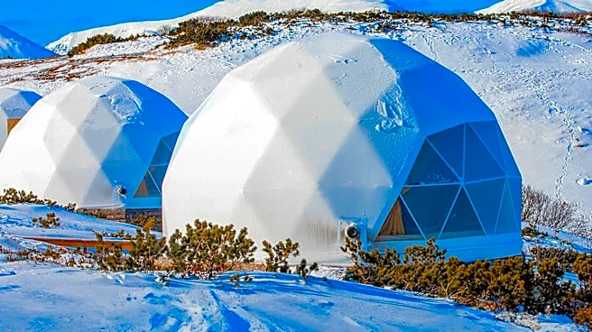 Glamping Retreat in Michigan Receives Hundreds of Applications for Caretaker Position with Free Geodesic Dome Housing