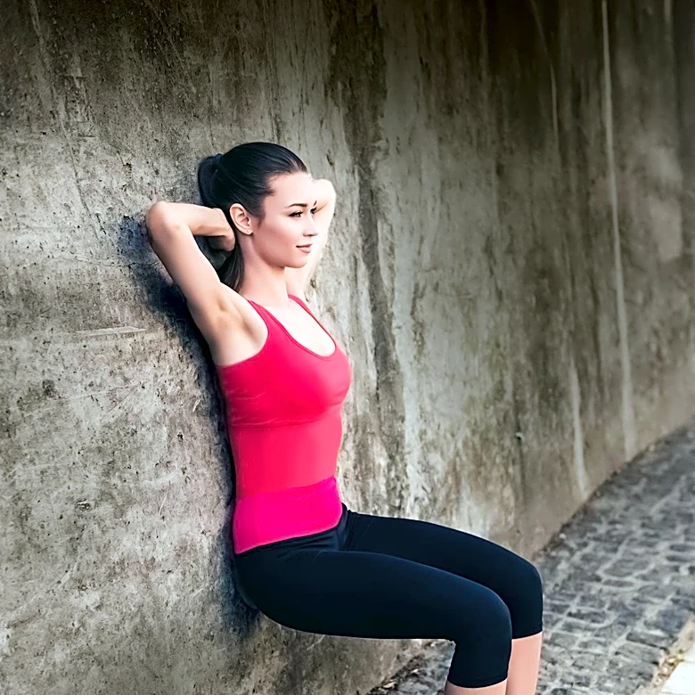 Wall Sit Test Reveals Leg Strength in Individuals Over 50