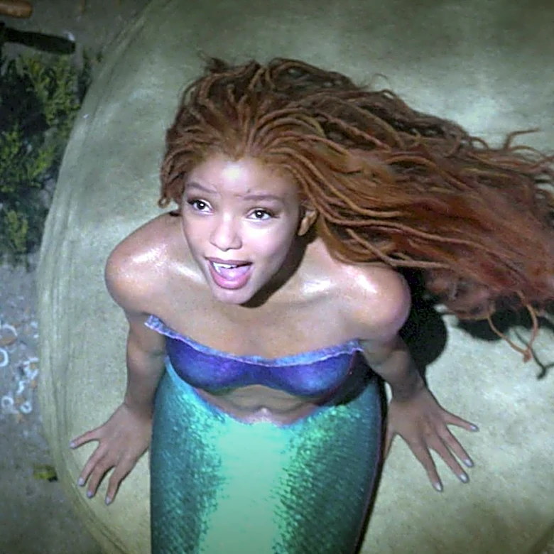 Halle Bailey Stars as Ariel in Live-Action 'The Little Mermaid'