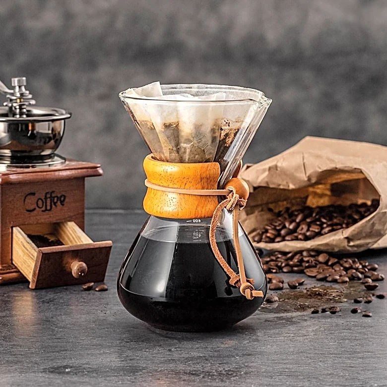 Drip Coffee Makers Evoke Nostalgia Through Traditional Brewing Methods